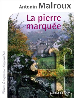 cover image of La Pierre marquée